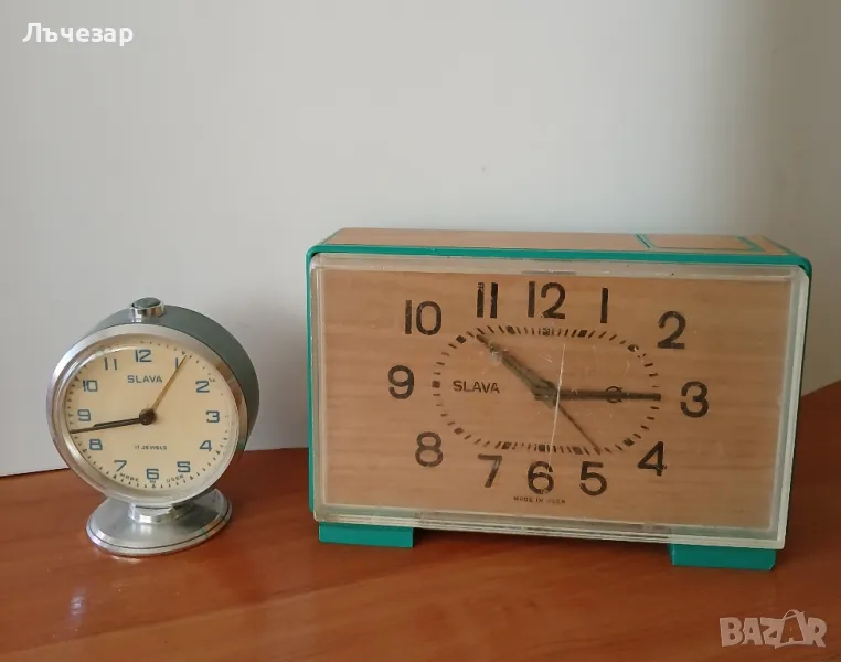 Ретро часовници Slava Ussr, снимка 1