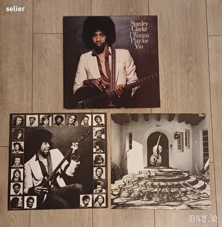 Stanley Clarke – I Wanna Play For You Двойна плоча-GATEFOLD  Издание 🇳🇱 HOLLAND 1979г  Стил:JAZZ-F, снимка 1