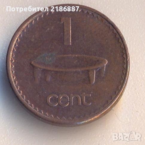 Фиджи цент 1999 година, снимка 1
