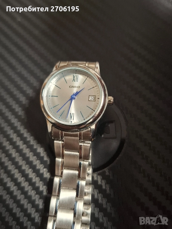 Дамски аналогов часовник Casio LTP-V002D-7B3 , снимка 1