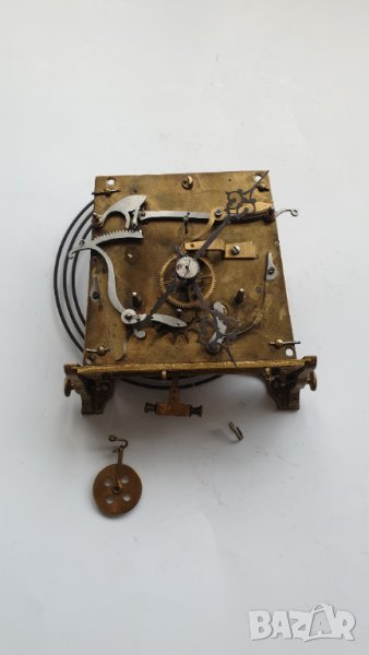 Рядка механика за стенен часовник регулатор, снимка 1