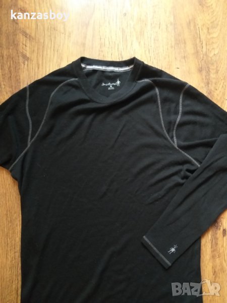 smartwool - мъжка мериновул блуза , снимка 1