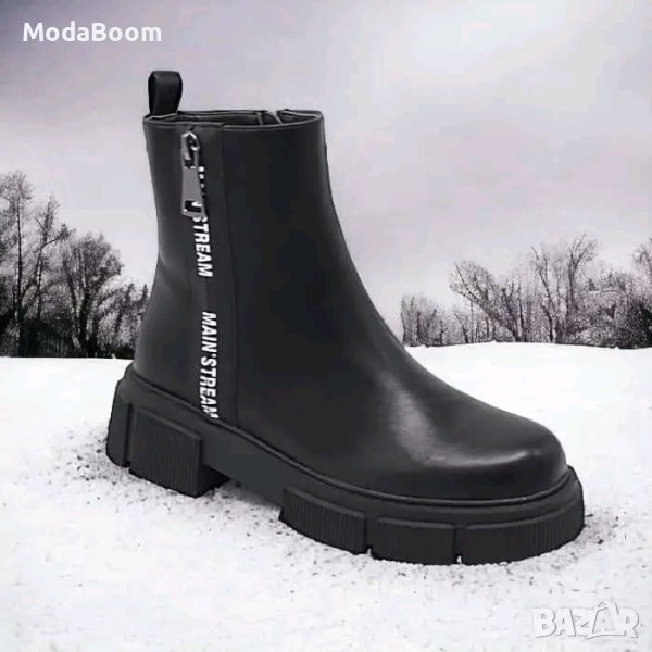 Дамски зимни боти , снимка 1