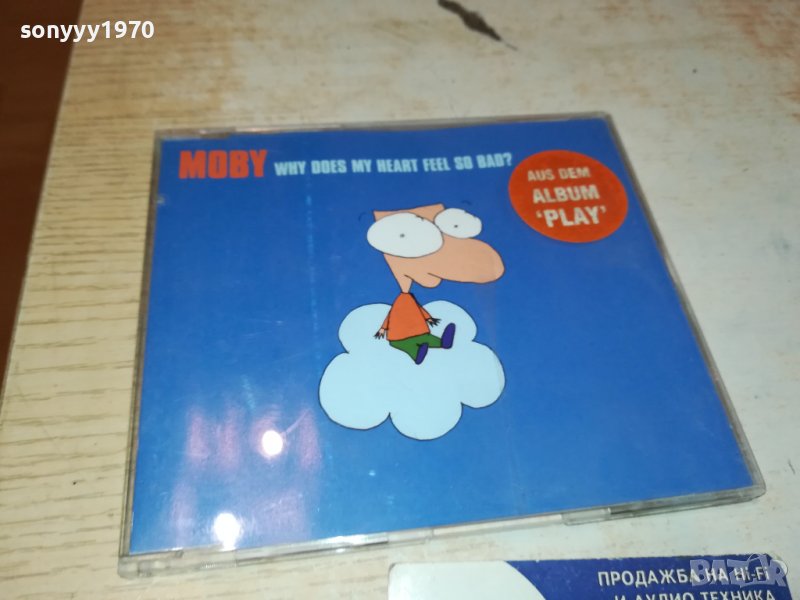 MOBY CD-ВНОС GERMANY 2611231614, снимка 1