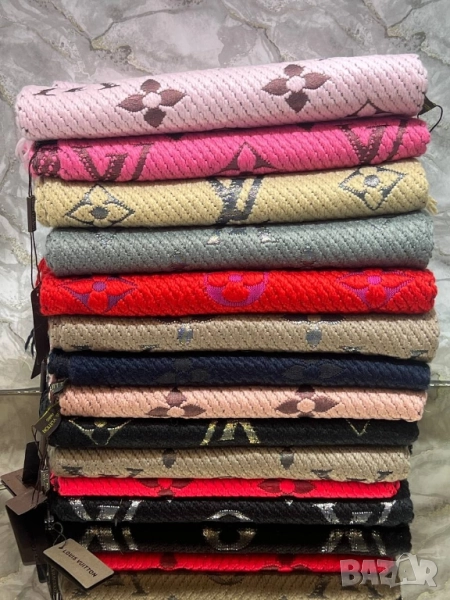 шал louis vuitton , снимка 1