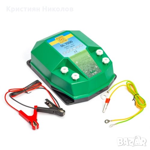 Енергизатор за електропастир DL – 7200 - 7.2J, снимка 1