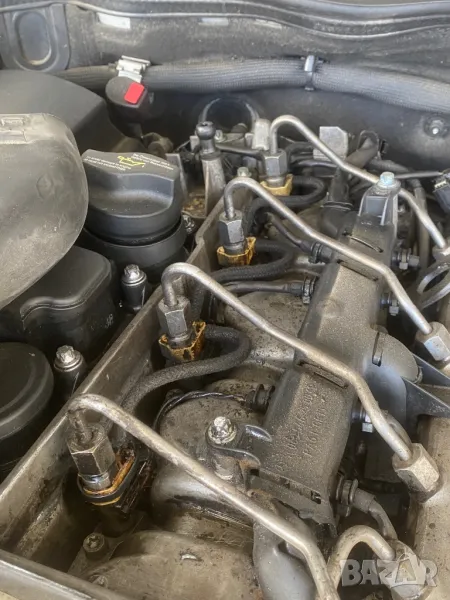 delphi дюзи om646 2.2 diesel dyuzi w211 w204 mercedes e class c class 200 220 cdi 2008 , снимка 1