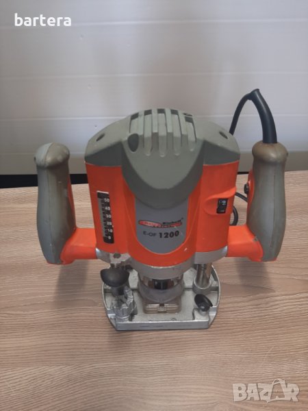 Оберфреза Einhell E-OF1200   1200вата, снимка 1