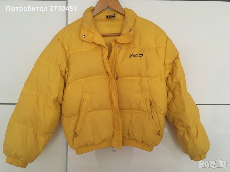 Яке с естествен пух, снимка 1