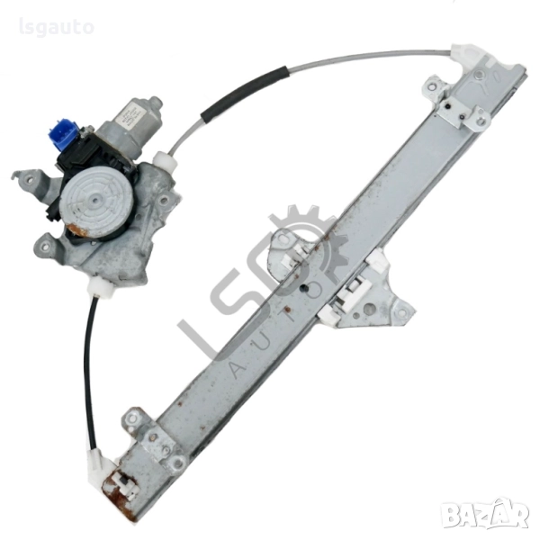 Механизъм с моторче преден десен ел. стъклоповдигач Nissan Juke I 2010-2019 ID:150350, снимка 1