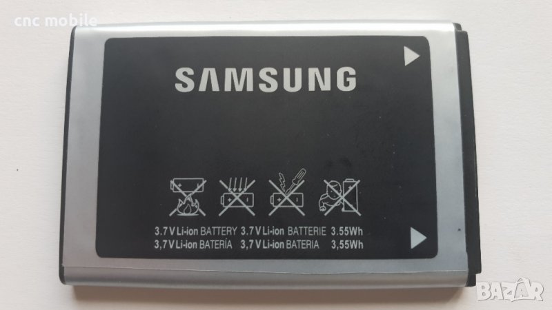 Батерия Samsung AB463651BU - Samsung C6112 - Samsung C3300 - Samsung C3310 - Samsung S3650  , снимка 1