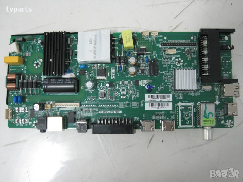 Мейнборд TP.MS3463S.PB711 Blaupunkt BLA-40/1330-WB-11B-FEGP-UK 100% работещ, снимка 1