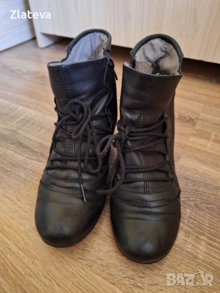 Боти естествена кожа , снимка 1