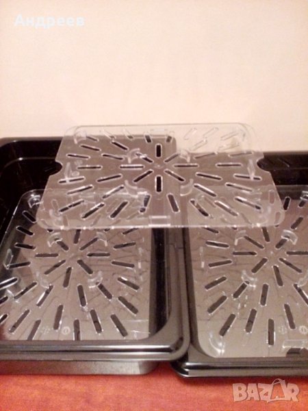 Отцедник, решетка / за месо или сирене/ 1/2 - (325 х 265), снимка 1