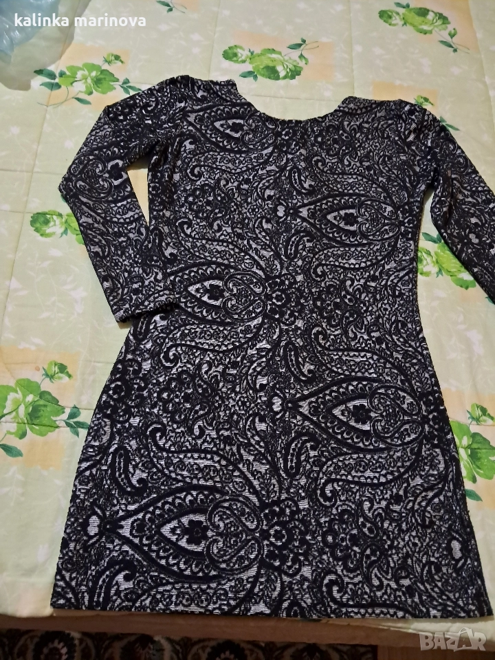 малка черна (не съвсем )рокля, снимка 1