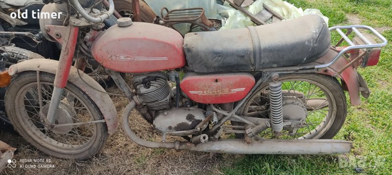 минск 125 сс на части, снимка 1