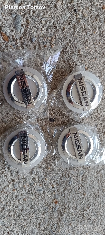 капачки за алуминиеви джанти Nissan , снимка 1