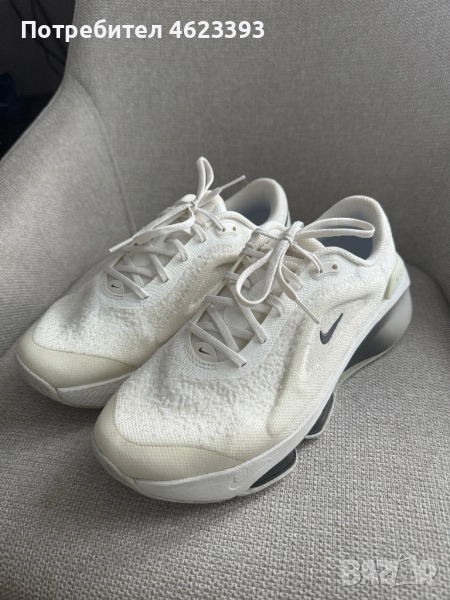 Бели маратонки Nike, снимка 1