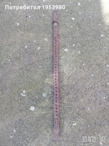 Стар кован аршин, снимка 1