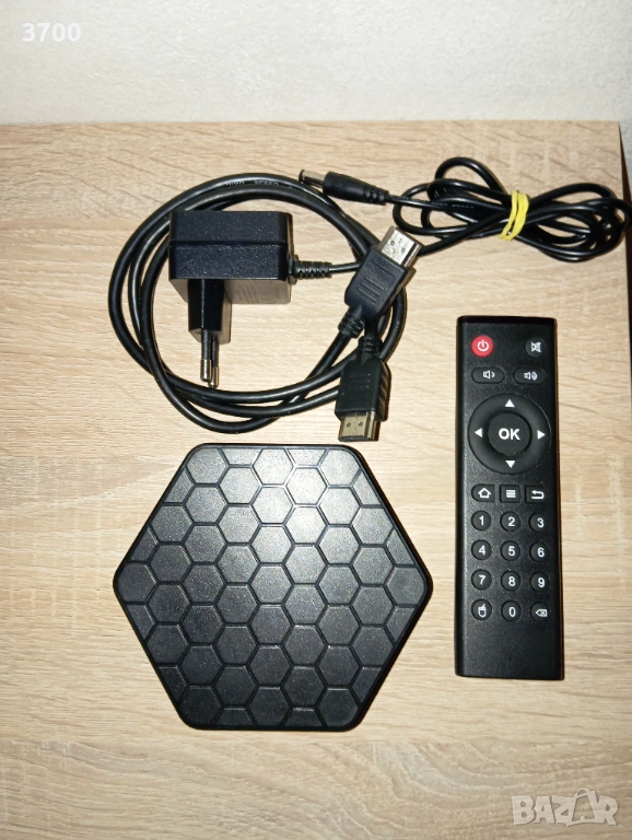 T95Z plus TVBox Android приемник, снимка 1