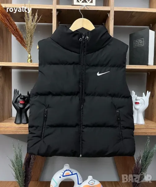 Nike черен дамски елек , снимка 1