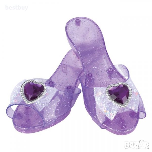 Лилави обувки за Принцеси, снимка 1