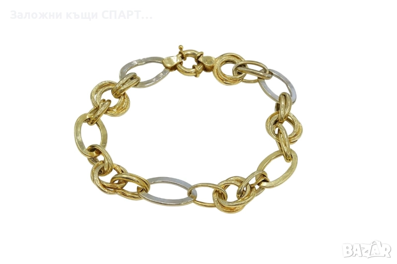 Златна гривна-7.40гр., снимка 1