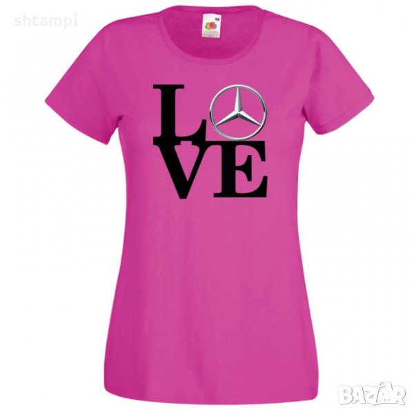 Дамска тениска Mercedes LOVE, снимка 1