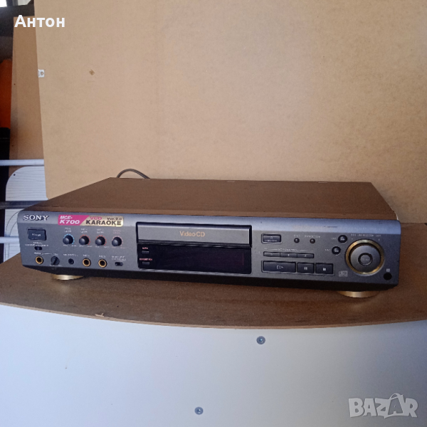 SONY.    MCE-K700 VCD KARAOKE, снимка 1