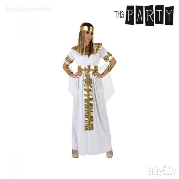 Маскировъчен костюм за възрастни Египетска царица - XL, снимка 1