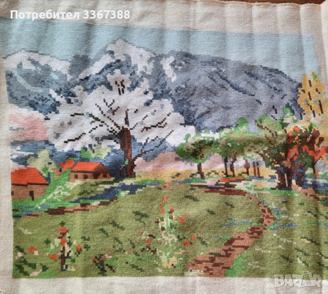 Гоблен "Пролет в Япония", снимка 1