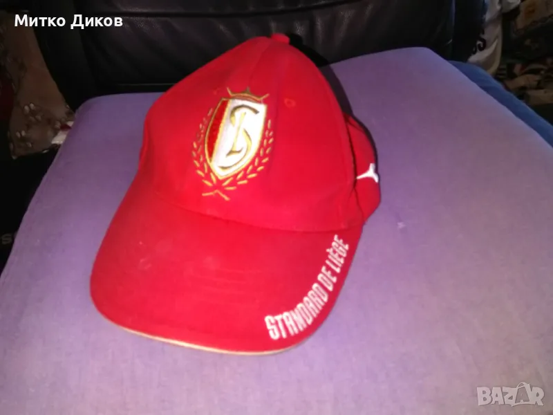 Стапдарт Лиеж маркова на Диадора шапка бейзболна регулируема нова, снимка 1