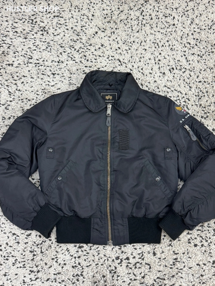 Мъжки бомбер ALPHA INDUSTRIES. Размер S, снимка 1