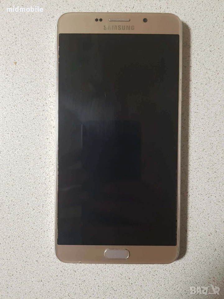 Samsung A9 pro gold, снимка 1