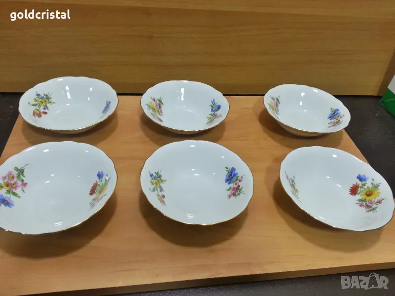 Стар немски порцелан купички , снимка 1