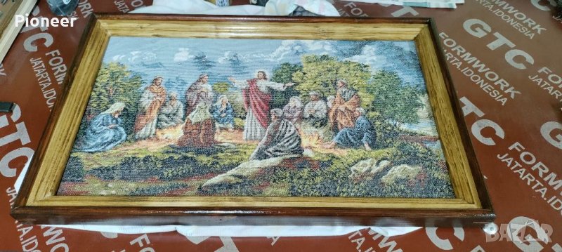 Гоблен "Исус и Апостолите" в Гоблени в гр. Долна Оряховица - ID38740383 ...