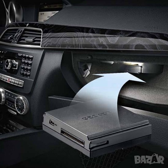 harman becker map pilot navigation control modul ЗА МЕРЦЕДЕС-БЕНЦ ОРИГИНАЛЕН НАВИГАЦИОНЕН МОДУЛ , снимка 1