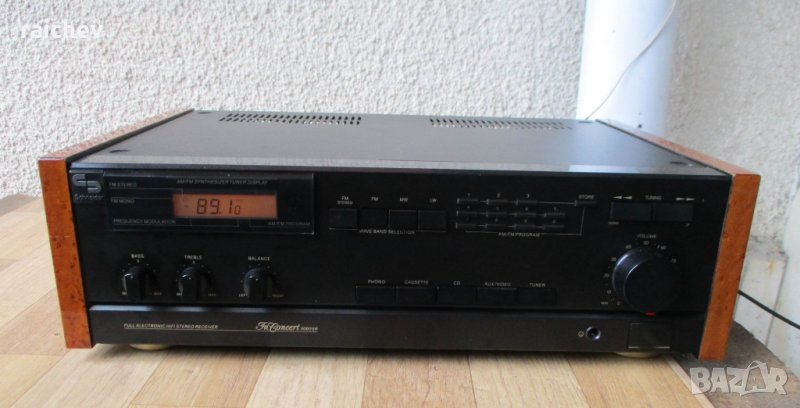 ★ █▬█ █ ▀█▀ ★ SCHNAIDER in concept 6000SR – Луксозен ресивър с дървени страници. , снимка 1