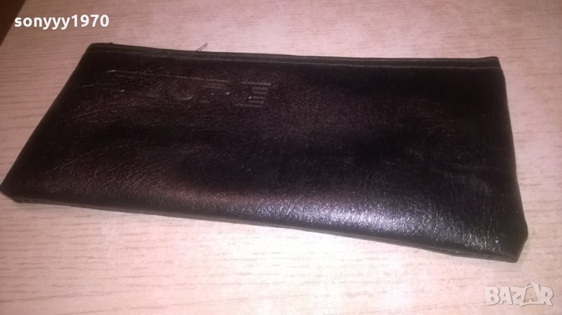 SHURE-ПРОФИ КЕИС ОТ КОЖА-ВНОС ХОЛАНДИЯ, снимка 1