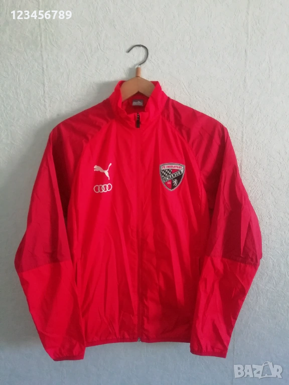 FC Ingolstadt Schanzer Audi Puma оригинално ново яке горнище Инголщат Пума ветровка , снимка 1