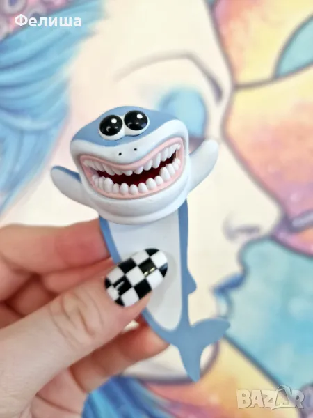 --- Книгоразделител --- Акула ---, снимка 1