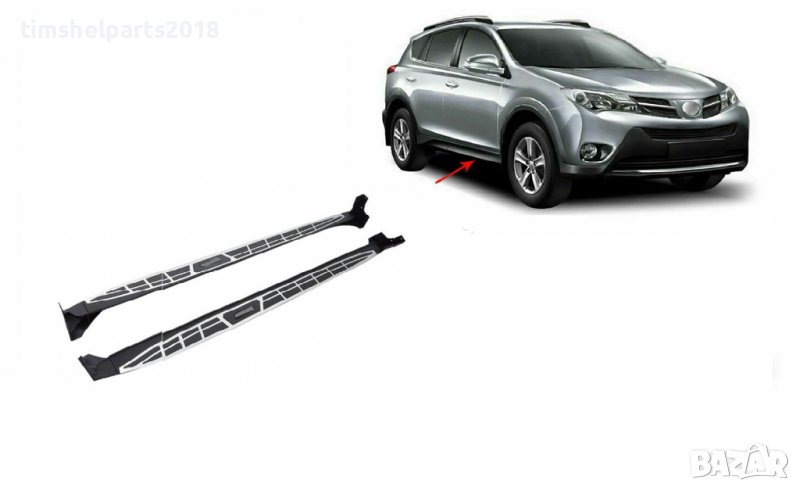 Алуминиеви степенки за Toyota RAV4, 2014-, снимка 1
