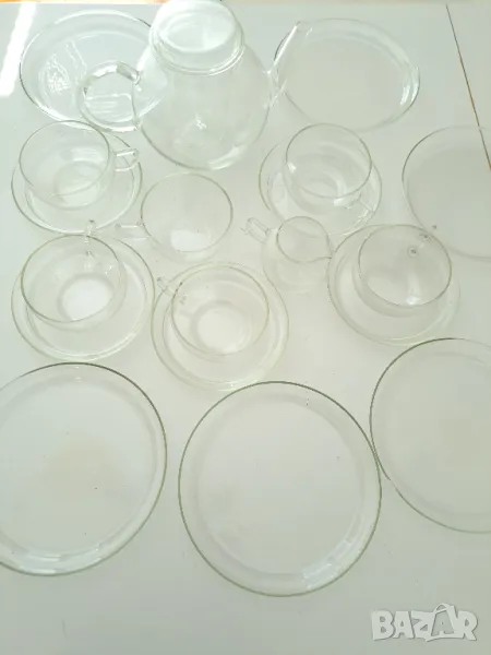 Сервиз за чай и десерт 20 части, снимка 1