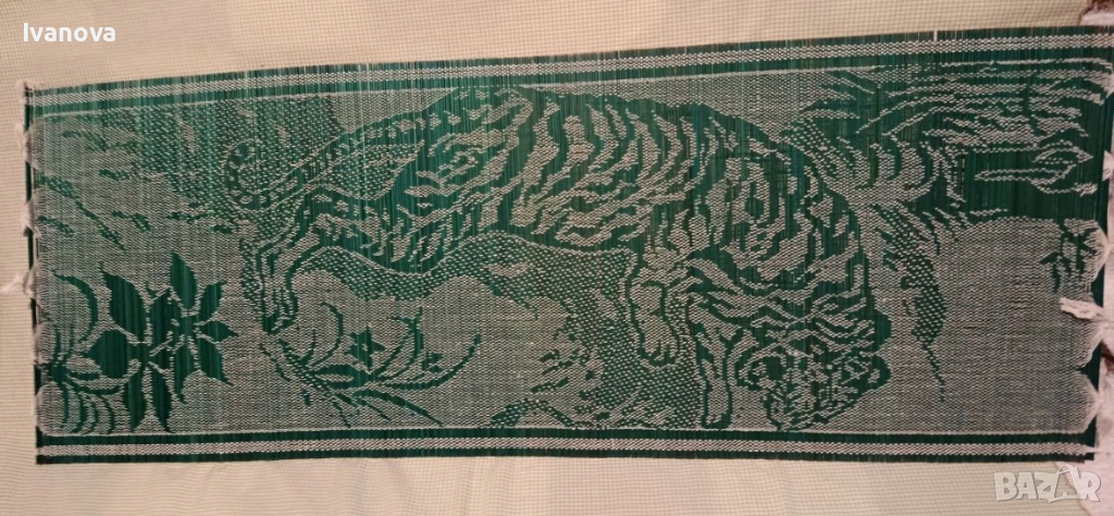 Тишлайфер за студено сервиране с фигура на тигър, снимка 1