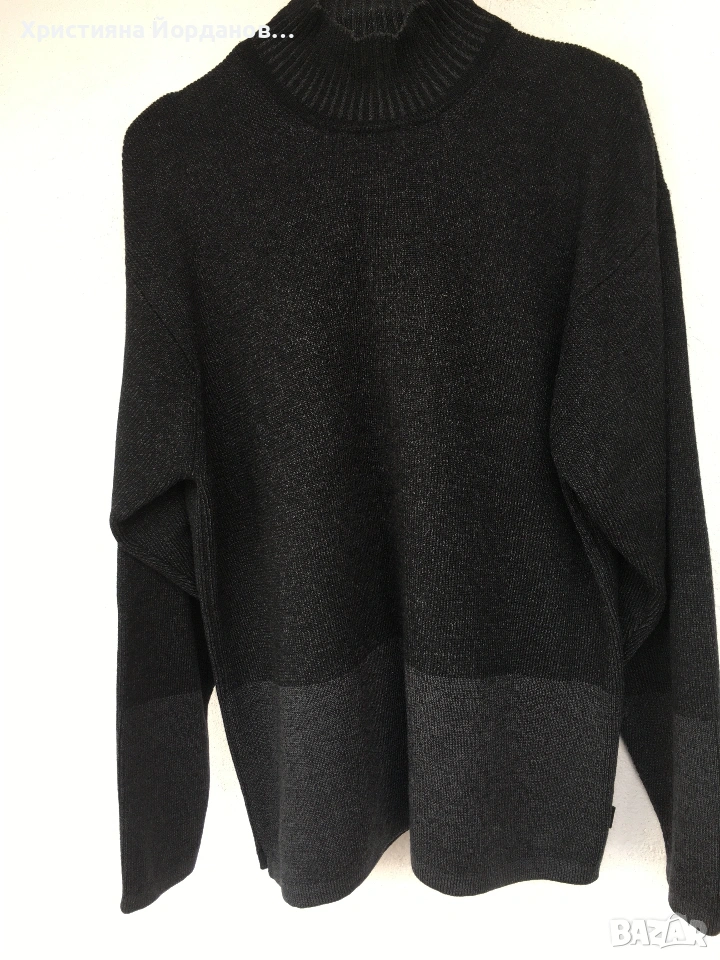 Calvin Klein jeans, 100% мерино пуловер , ХЛ, снимка 1