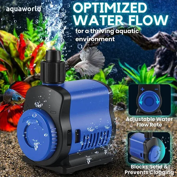 "ПРОМОЦИЯ" Фонтанна помпа SUNSUN JQP-3000, снимка 1