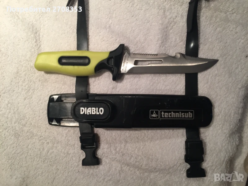 НОЖ, снимка 1