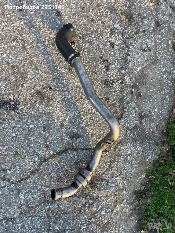 Тръба турбо рено еспейс 4 Renault Espace IV, снимка 1