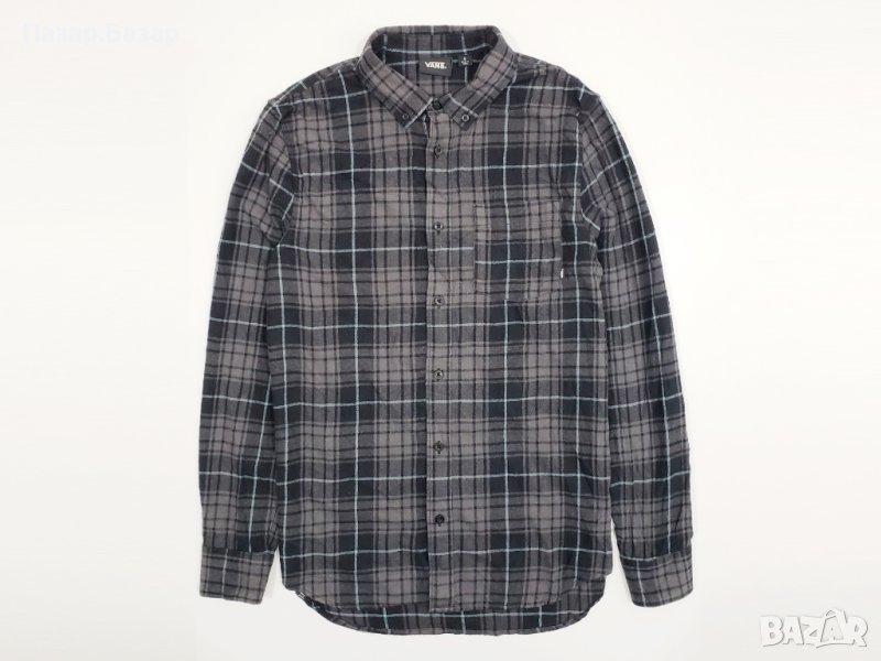 VANS Off The Wall Оригинална Фланелна Зимна Риза (S), снимка 1
