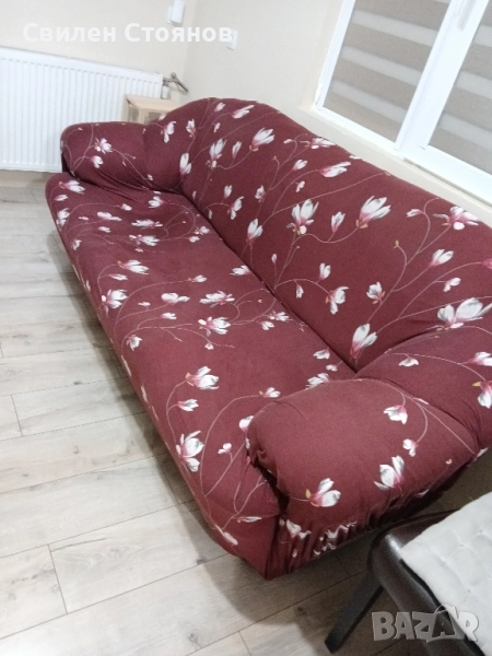 ПРОМОЦИЯ Диван тройка с функция сън, снимка 1